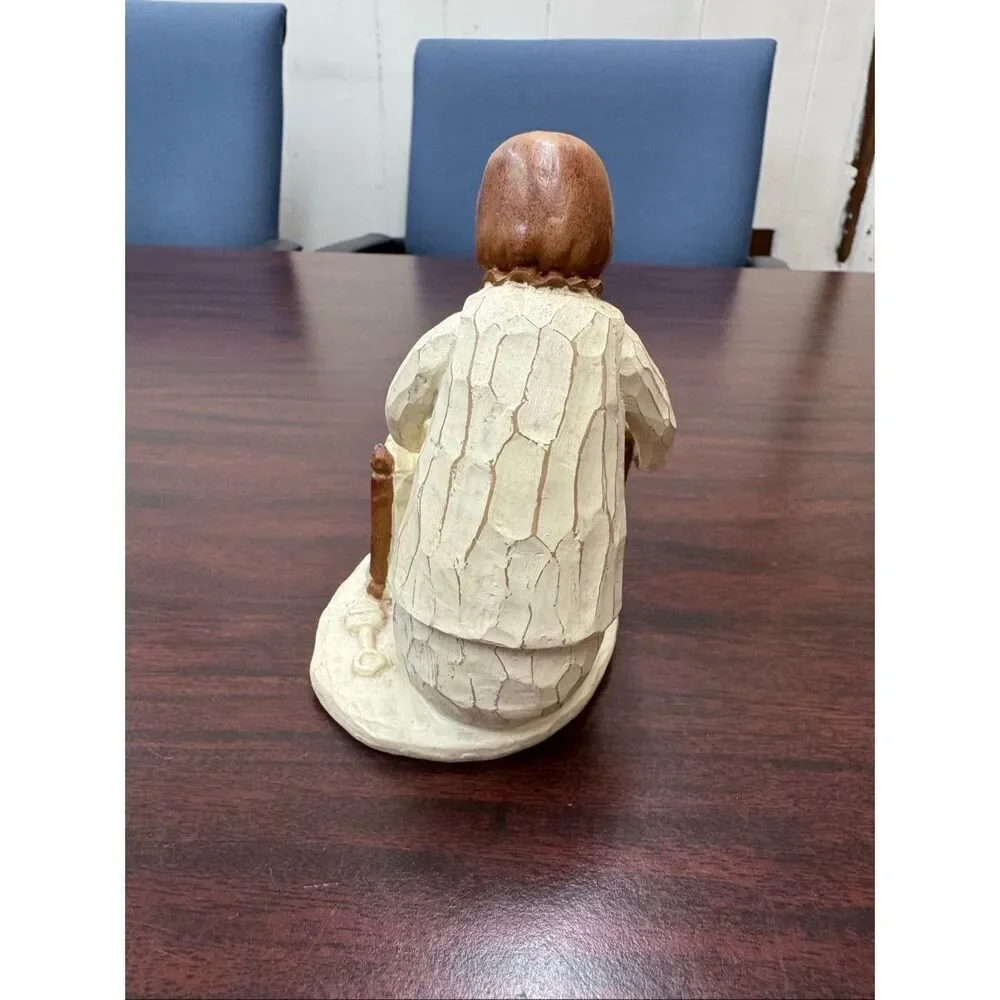 Flurryville Snowmen Figure-Mother with Infant Baby